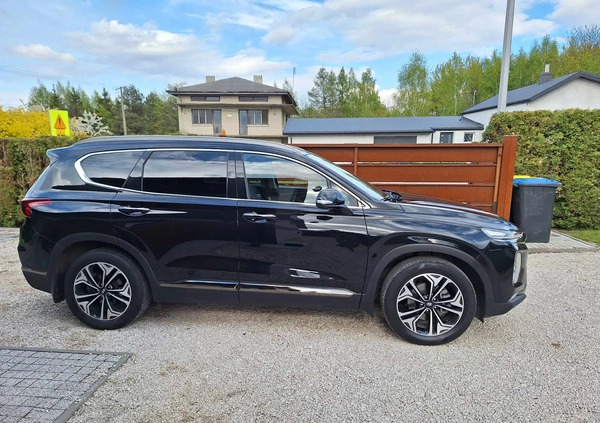Hyundai Santa Fe cena 143000 przebieg: 45000, rok produkcji 2020 z Lublin małe 407